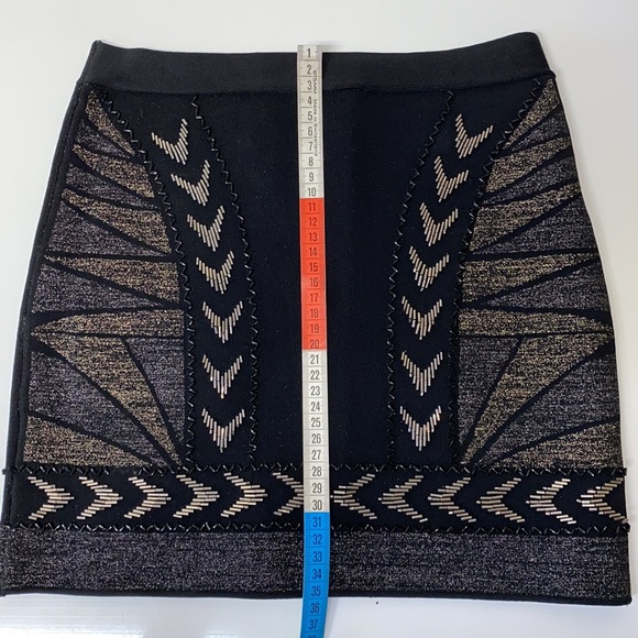 Marciano beaded mini skirt - Picture 4 of 7